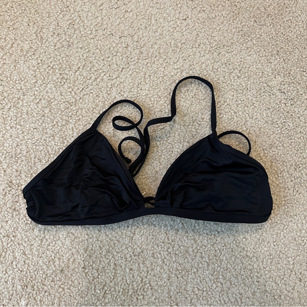 Black Patagonia Bikini Top